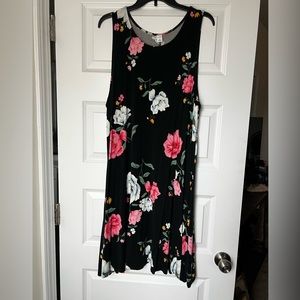 Old Navy Floral Swing Dress